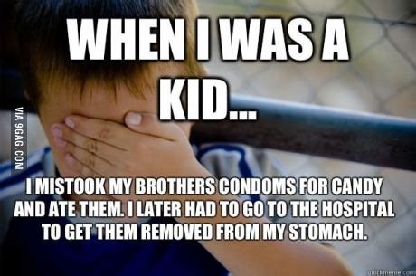 When I was a Kid ... | Kid memes