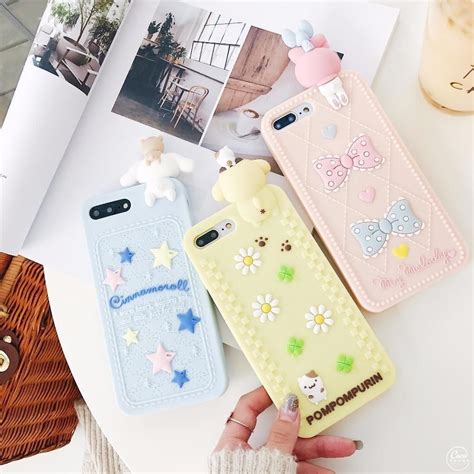 Kawaii Character 3D Cases | Kawaii phone case, Kawaii iphone case, Case