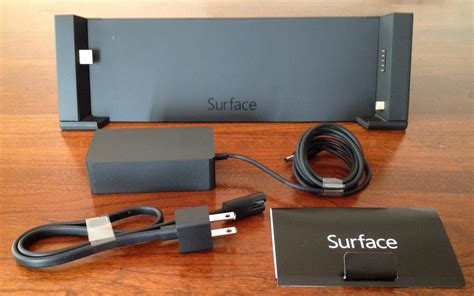 Surface Pro Docking Station fulfills dream of ultra-portable desktop ...