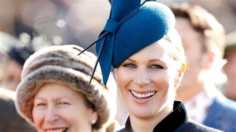 Zara Tindall shares her fashion secrets and reveals she has a walk-in ...