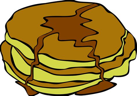 one pancake clip art - Clip Art Library