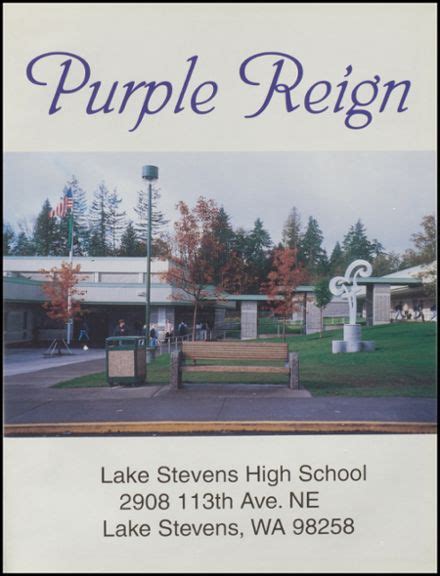 Explore 1998 Lake Stevens High School Yearbook, Lake Stevens WA - Classmates