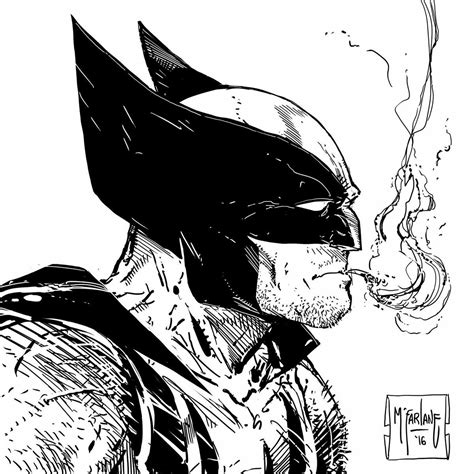 Wolverine art, Superhero art, Wolverine comic