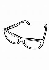Drawing Eyeglasses Coloring Pages  Kids Play Color sketch template