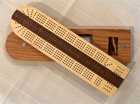 Cribbage Board — Greg Waite Woodworking