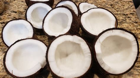 How to Cut open Coconut in 1 minute-the Traditional way - YouTube