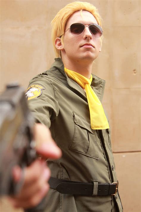 Kazuhira Miller Cosplay (MGS: Peace Walker) by DuxDante on DeviantArt