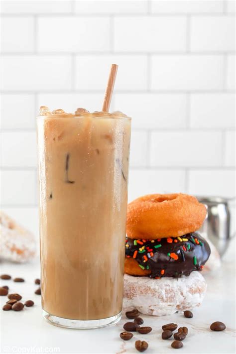 Dunkin Donuts Iced Coffee - CopyKat Recipes