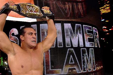 Alberto Del Rio Teases Wanting Another WWE Championship Run