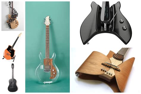 Unique Electric Guitar Designs