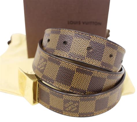 Designer Louis Vuitton Belts