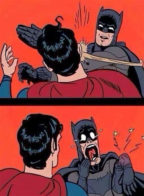 Batman Slaps Superman Blank Template - Imgflip