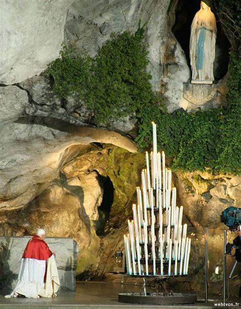 Our Lady Of Lourdes Grotto / Statue Lady Lourdes Grotto Bamban Tarlac Royalty Free Photo ...