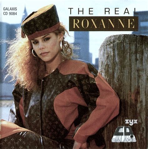 The Real Roxanne – The Real Roxanne (1988, Multi Media Masters, CD ...