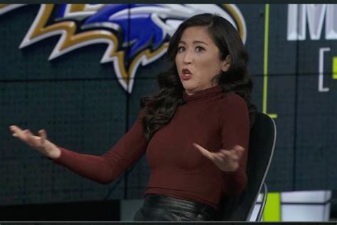 Mina Kimes Had An All-Time Great Reaction On ESPN+ When The Titans Punted On 4th And 2 - BroBible