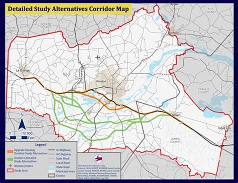 Kinston Bypass - North Carolina Land Condemnation Lawyers