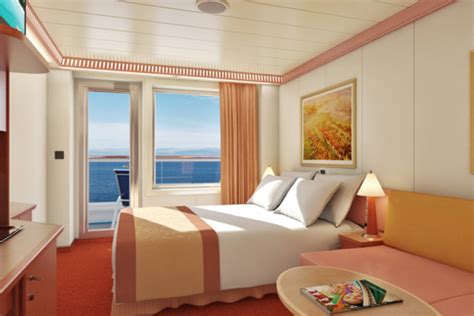 Carnival Glory Cabin 8288 - Category 8D - Balcony Stateroom 8288 on iCruise.com