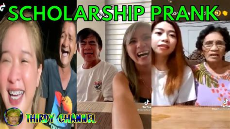 PINOY FUNNY KALOKOHAN #203 | SCHOLARSHIP PRANK NAG ACTING PIPI SI LOLA ...