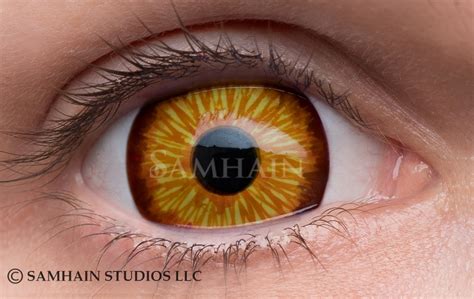 Witcher [Single Lens] - Samhain Contact Lenses