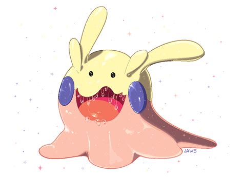 Shiny Goomy by Willow-Pendragon on DeviantArt