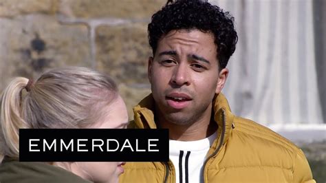 Emmerdale - Belle Ends Her Relationship With Ellis - YouTube