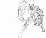 Skrull Power  Lowland Seed sketch template