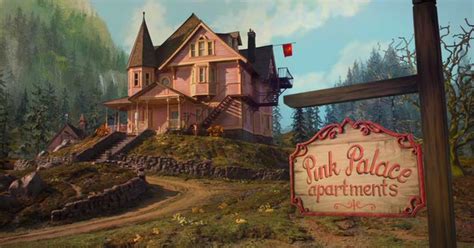 Pink Palace Apartments (Coraline) | The Everything Wikia | Fandom