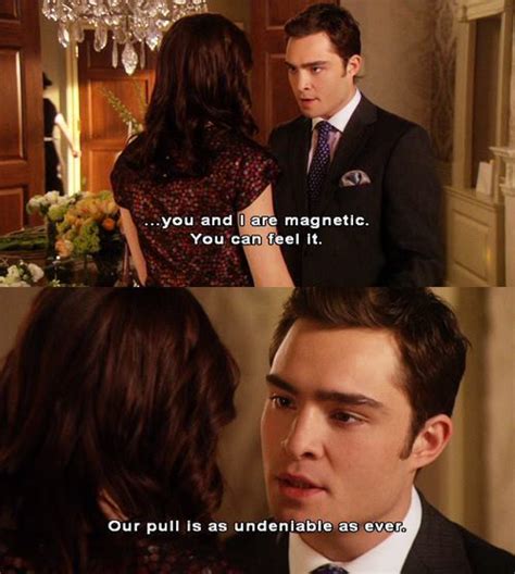 The most amazing TV couple ever Chuck And Blair Quotes, Chuck Blair, Chuck Bass Quotes, Gossip ...