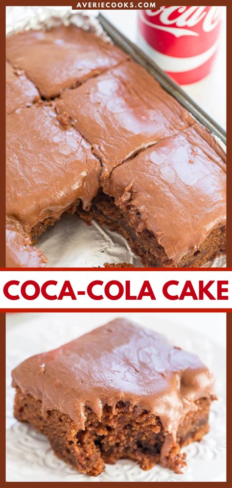 Coca-Cola Cake Recipe (So Easy & Moist!) - Averie Cooks
