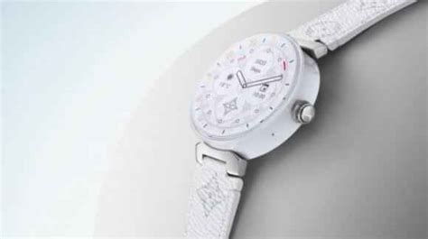 Tambour Horizon: lo smartwatch elegante di Louis Vuitton con Snapdragon ...