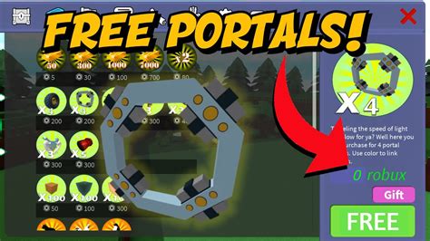 How to get portals 100% FREE in Build a Boat for Treasure! - YouTube