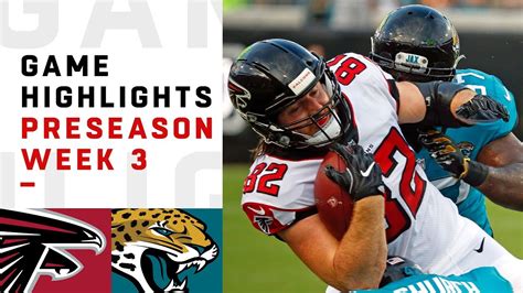 Falcons vs. Jaguars Highlights | NFL 2018 Preseason Week 3 - YouTube