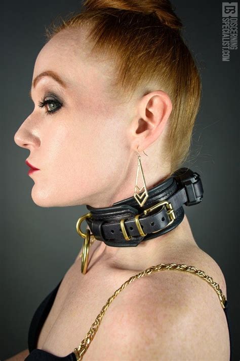 Premium Leather Shock Collar BDSM