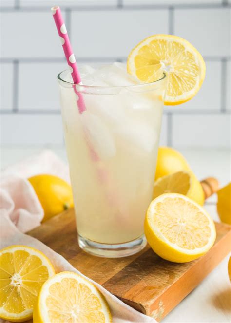 Easy Lemonade Recipe With One Lemon | Deporecipe.co