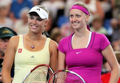 The Wozniacki-Kvitova Rivalry Could Define 2012 - Tennis Now