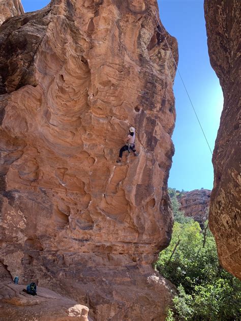 Zion Rock Climbing - Guided Climbing Trip - Zion Guide Hub — ZION GUIDE HUB