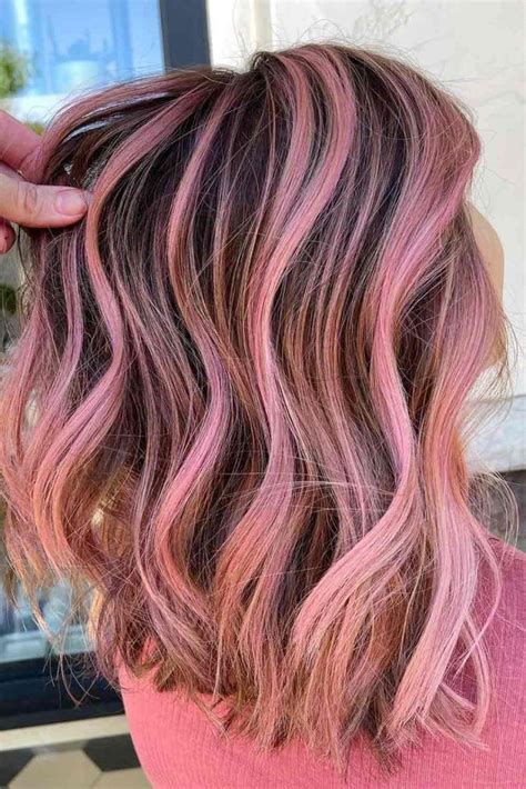 cotton candy pink hair highlights - Ray Kaiser