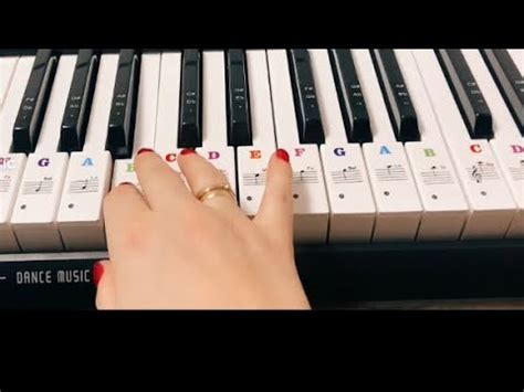 Tutorial piano - YouTube