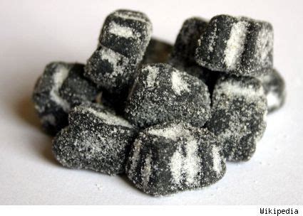 salt licorice | Licorice, Liquorice sweets, Candy desserts