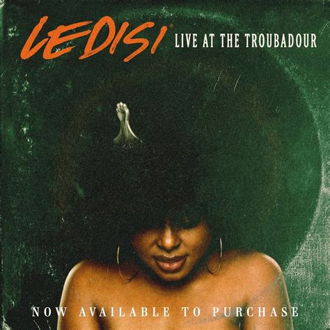 Ledisi Releases Live Album "Live at the Troubadour" (Stream ...