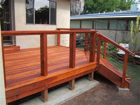 Deck Railing Industrial Style Cable Railing Deck Mode - vrogue.co