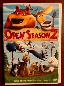 Open Season 2 (DVD, 2008) - G1219 43396243262 | eBay