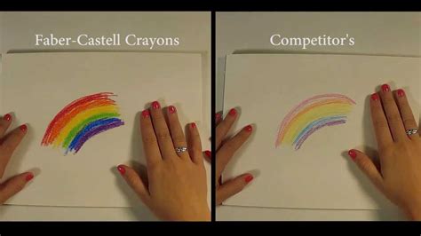 Beeswax Crayons vs Other Crayons - YouTube