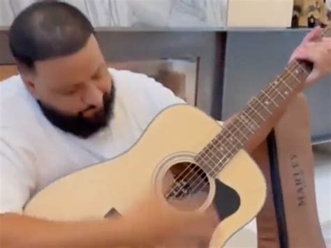 The internet is baffled by DJ Khaled’s mangled acoustic tribute to Bob Marley