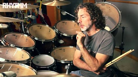 Simon Phillips drum lesson: recording tips - YouTube