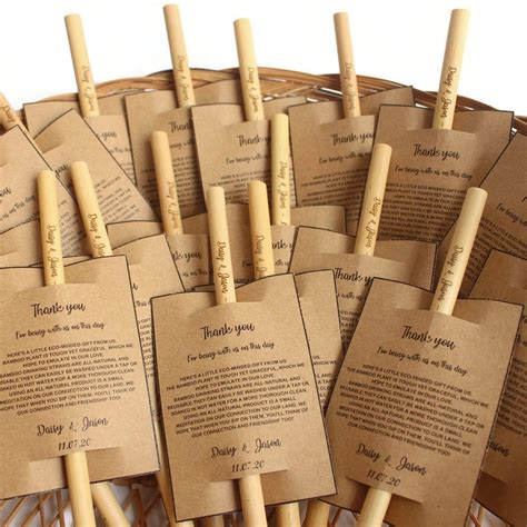 20 Wedding Thank You Gifts Your Guests Will Actually Take Home | Eco ...