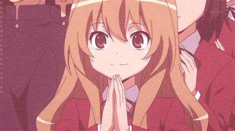 Applause GIF - Find & Share on GIPHY | Toradora, Anime love story, Anime