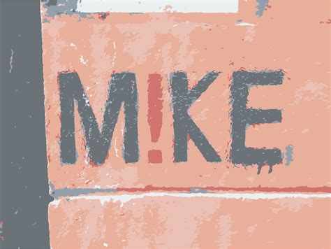 Graffiti Mike sign Icons PNG - Free PNG and Icons Downloads