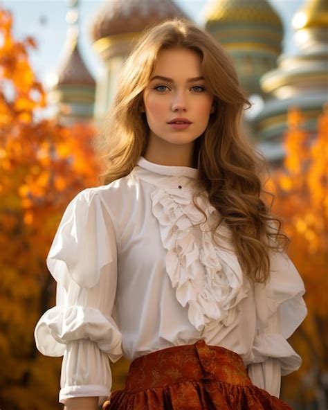 Premium Photo | Autumns Splendor Stands With Beauty