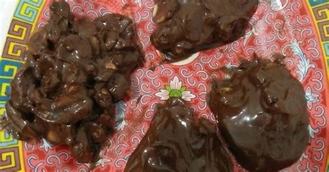 Resep Coklat Leleh Kacang Simpel oleh Lidia Permata - Cookpad